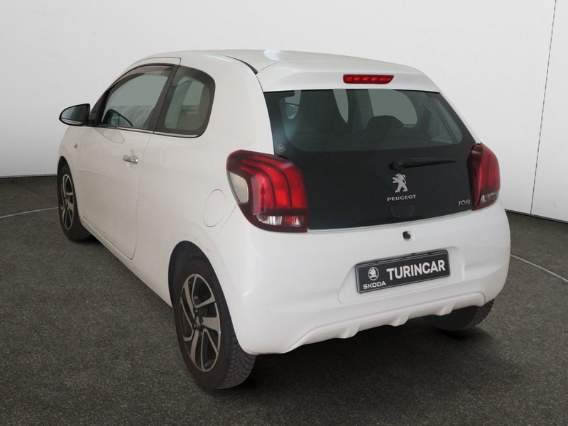 Peugeot 108 usata a Torino (5)