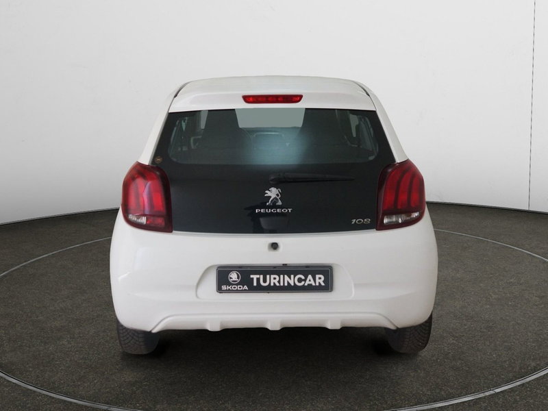 Peugeot 108 usata a Torino (6)
