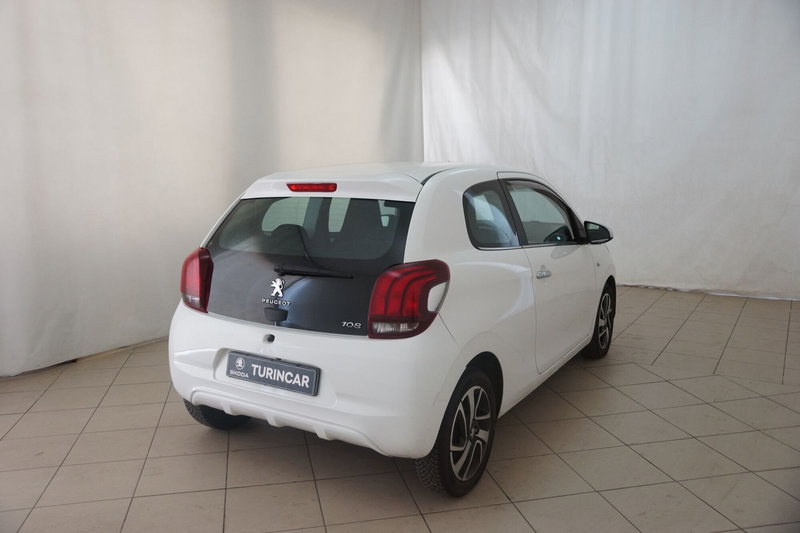 Peugeot 108 usata a Torino (7)