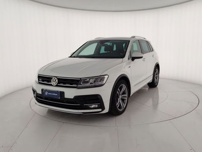 Volkswagen Tiguan 1.6 TDI SCR Sport BlueMotion Technology del 2019 usata a Massa