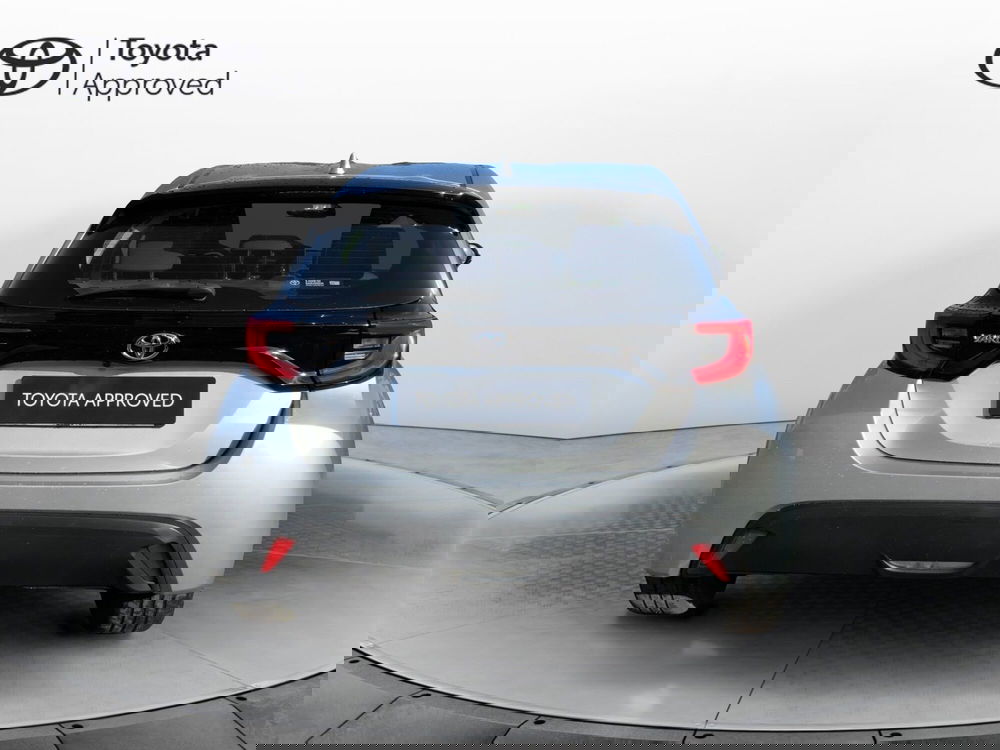 Toyota Yaris usata a Arezzo (5)