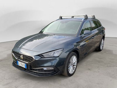 SEAT Leon ST Sportstourer 1.5 TGI DSG Style del 2022 usata a Perugia