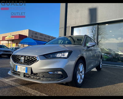 SEAT Leon ST Sportstourer 2.0 tdi Style 116cv del 2022 usata a Mirandola