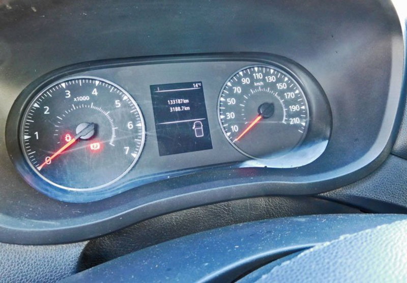 Renault Master Telaio usata a Rimini (9)