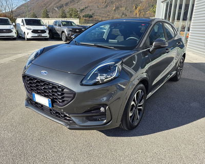 Ford Puma 43kWh del 2023 usata a Ponte nelle Alpi