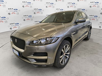 Jaguar F-Pace 2.0 D 240 CV AWD aut. Portfolio del 2019 usata a Caresanablot