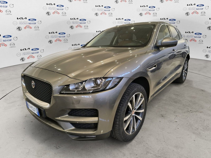 Jaguar F-Pace usata a Vercelli