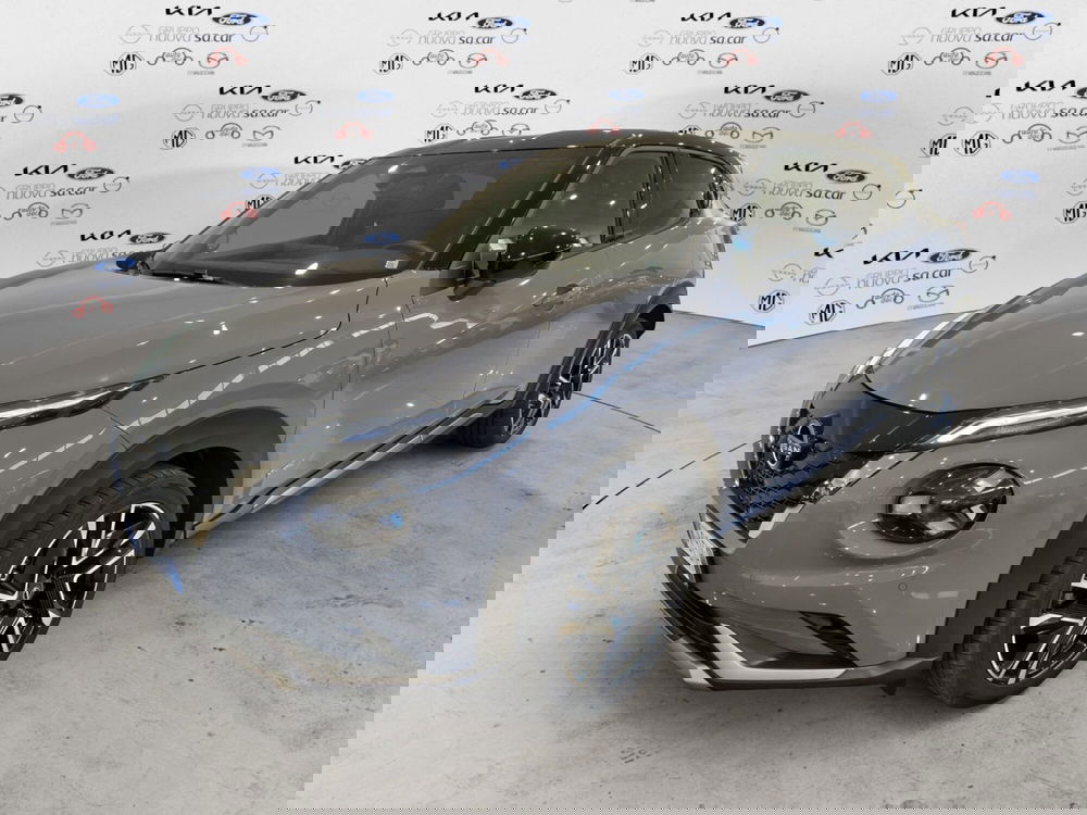 Nissan Juke usata a Vercelli