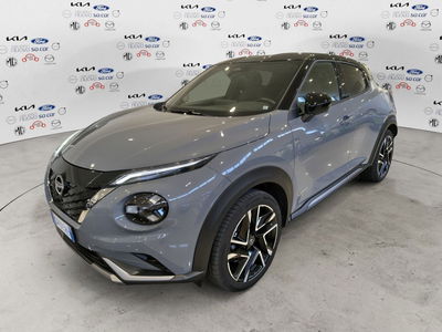 Nissan Juke 1.6 hev N-Design del 2024 usata a Caresanablot