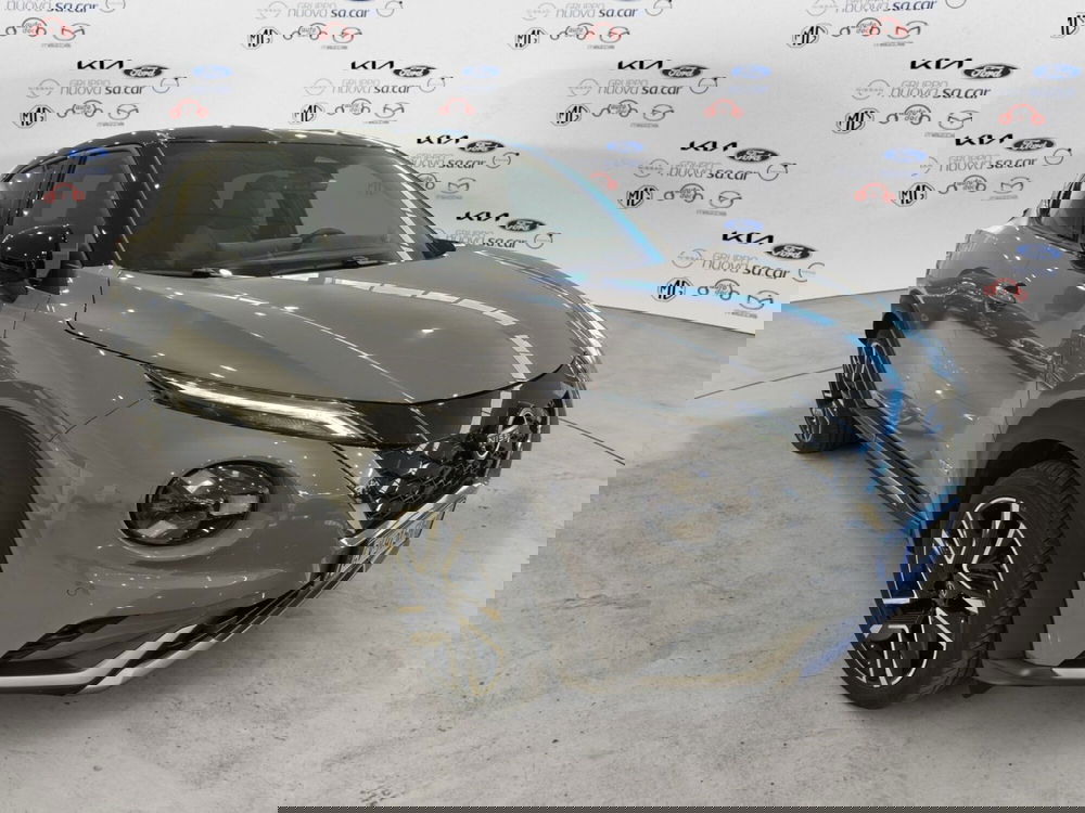 Nissan Juke usata a Vercelli (2)