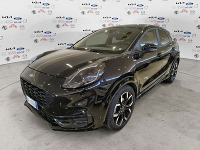 Ford Puma 1.0 EcoBoost Hybrid 125 CV S&amp;S aut. ST-Line X del 2022 usata a Caresanablot