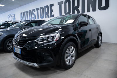 Renault Captur Full Hybrid E-Tech 145 CV Business del 2022 usata a Torino