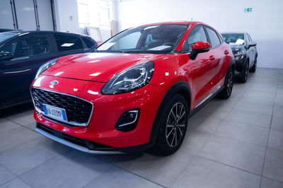 Ford Puma 1.0 ecoboost h Titanium 125cv auto del 2021 usata a Torino