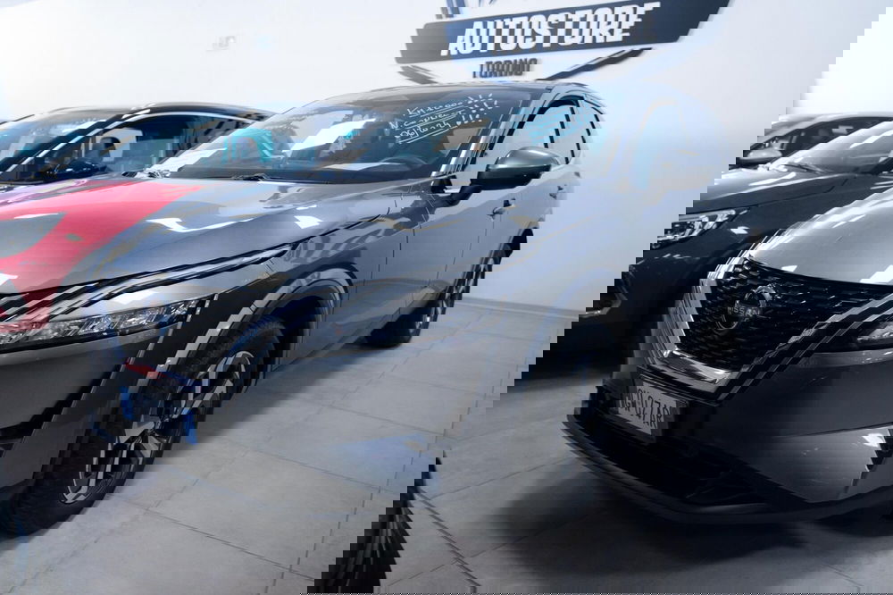 Nissan Qashqai usata a Torino
