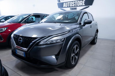 Nissan Qashqai 1.3 mhev N-Connecta 2wd 140cv del 2024 usata a Torino