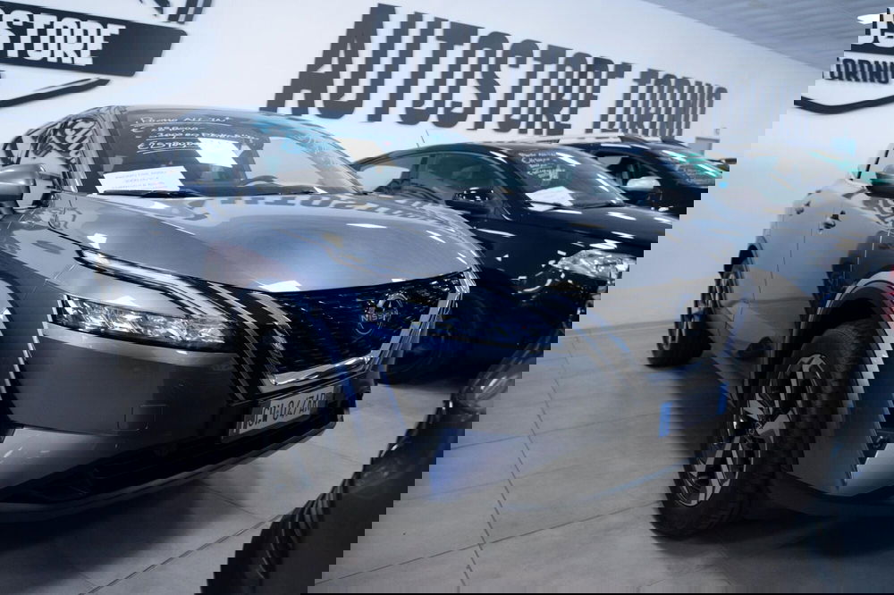 Nissan Qashqai usata a Torino (19)