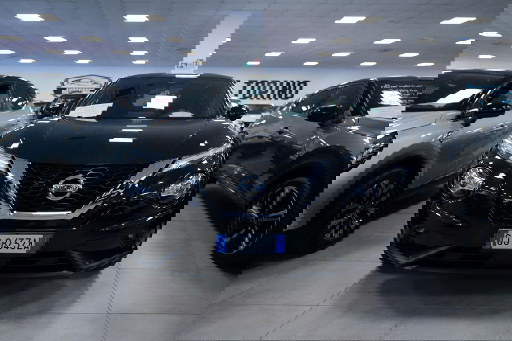 Nissan Juke usata a Torino (4)