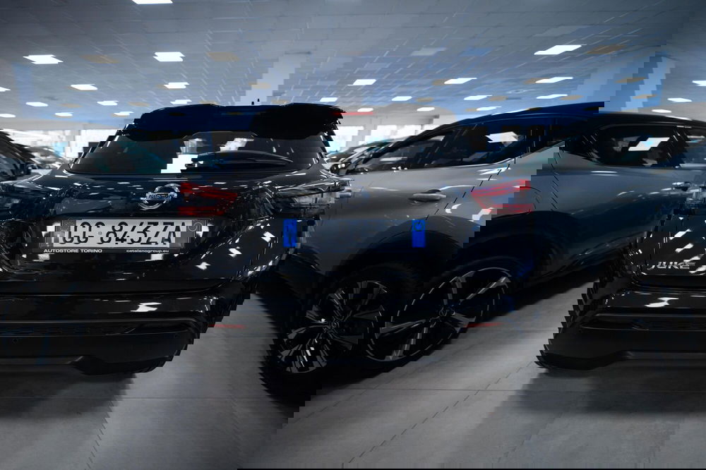 Nissan Juke usata a Torino (5)