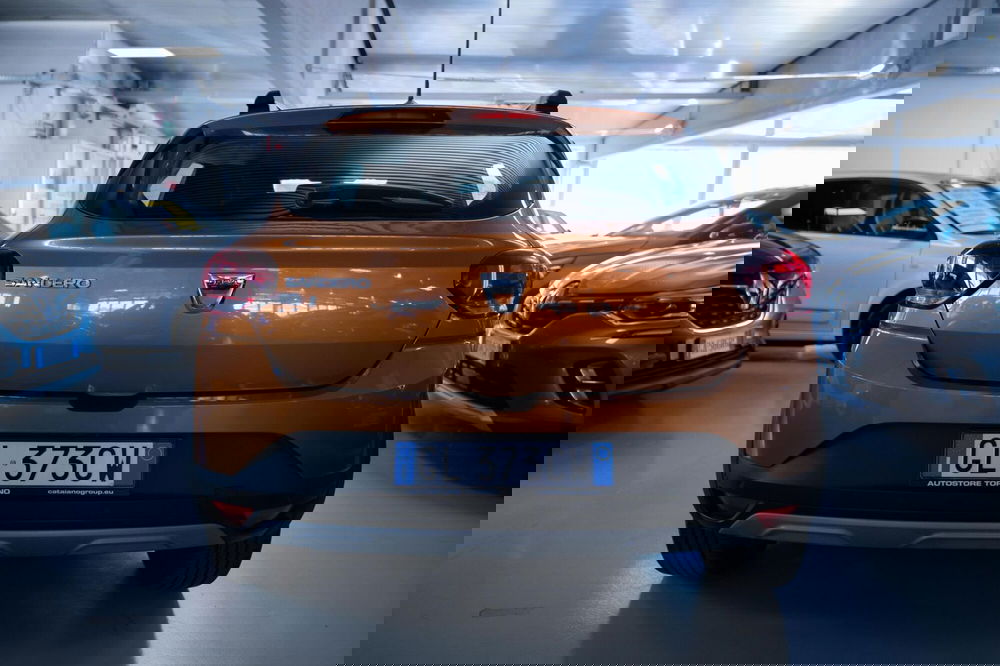 Dacia Sandero usata a Torino (5)