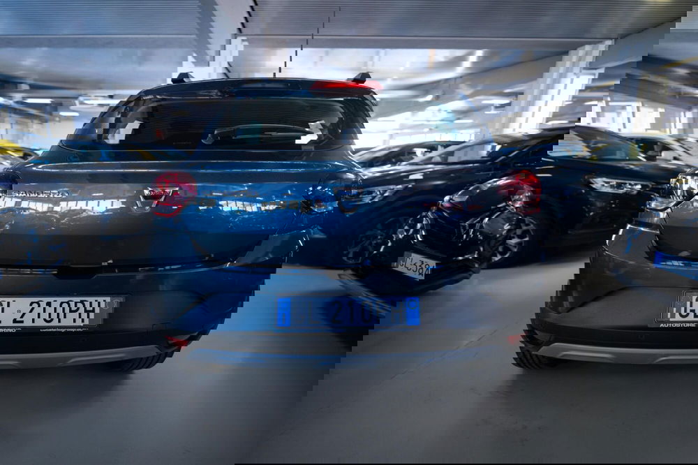 Dacia Sandero usata a Torino (5)