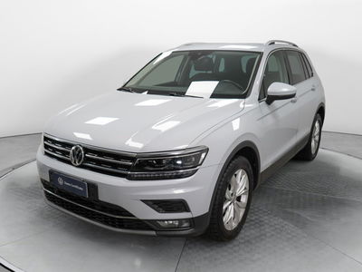 Volkswagen Tiguan 2.0 TSI 180 CV DSG 4MOTION Advanced BMT del 2018 usata a Carnago