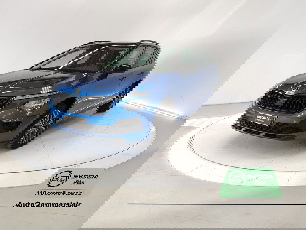 Skoda Kamiq usata a Bologna (3)