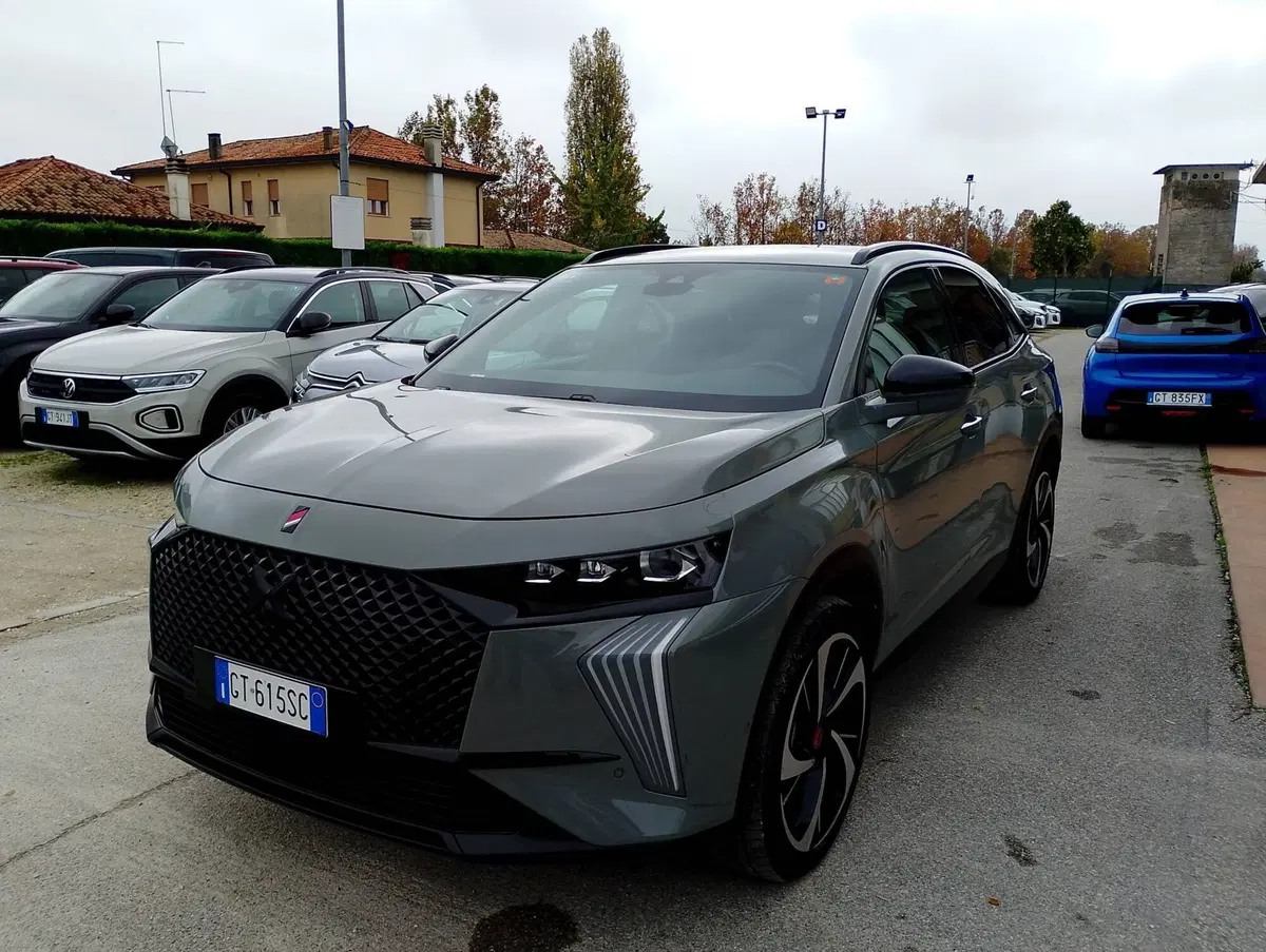 Ds DS 7 usata a Salerno (2)