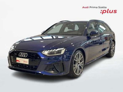 Audi A4 Avant 40 TDI quattro S tronic S line edition del 2020 usata a Pistoia
