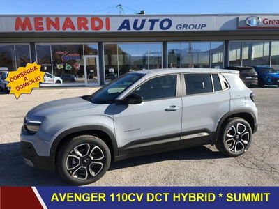 Jeep Avenger full-electric Summit fwd 156cv auto nuova a Bernezzo