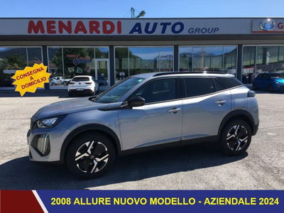 Peugeot 2008 PureTech 100 S&amp;S Allure Pack del 2024 usata a Bernezzo