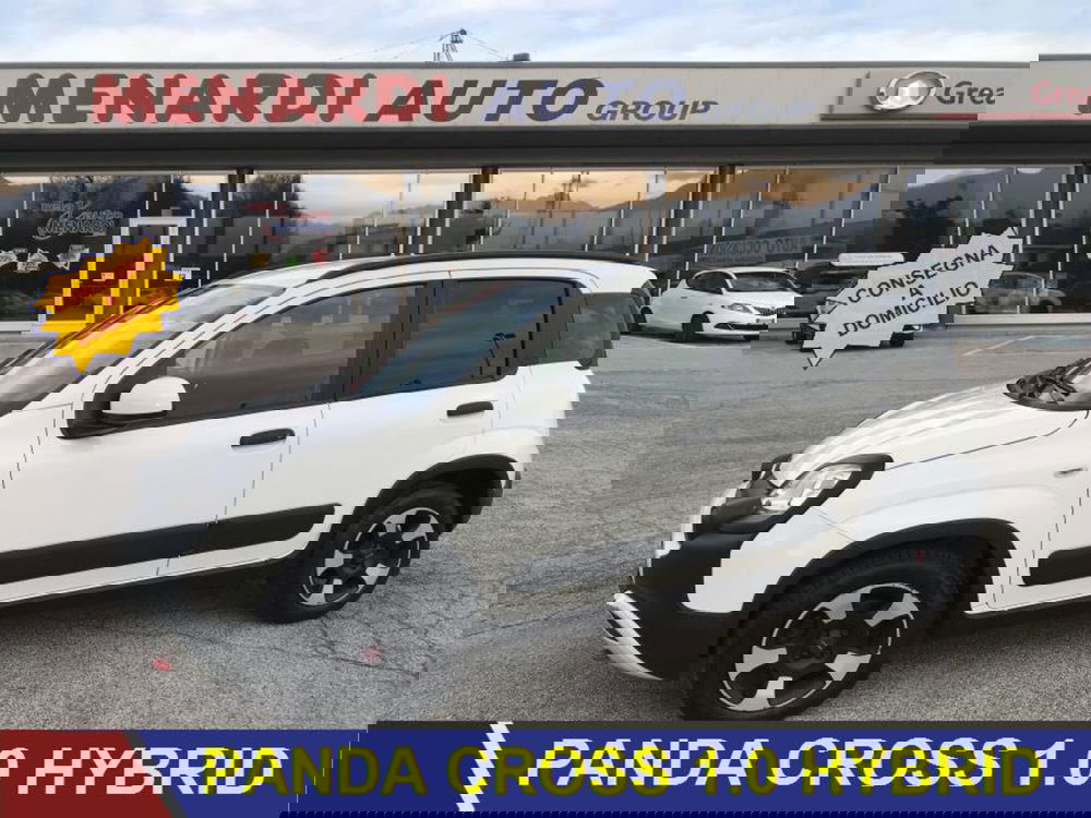 Fiat Panda Cross usata a Cuneo