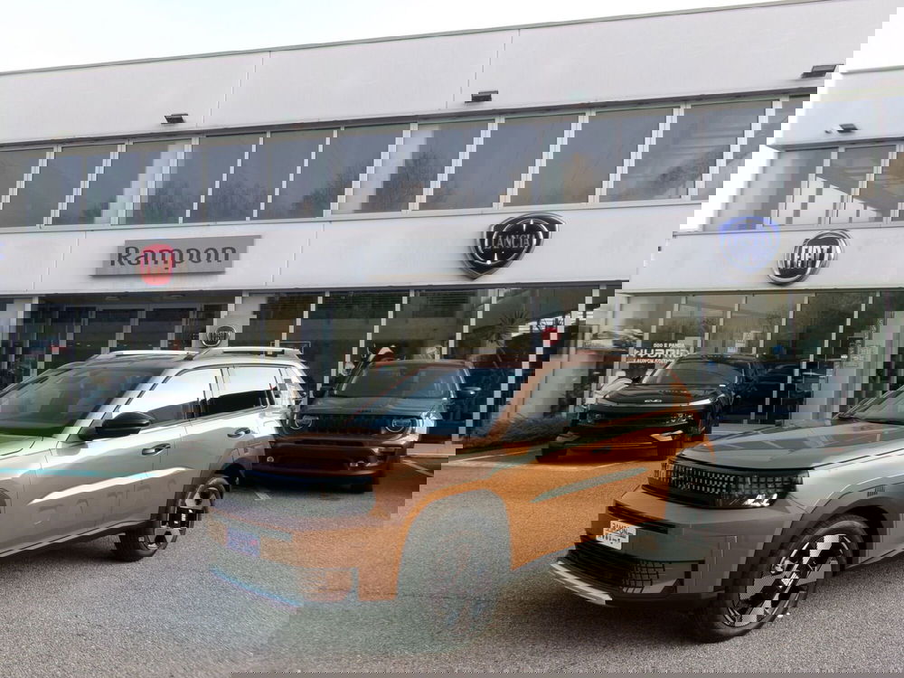 Fiat Grande Panda nuova a Venezia