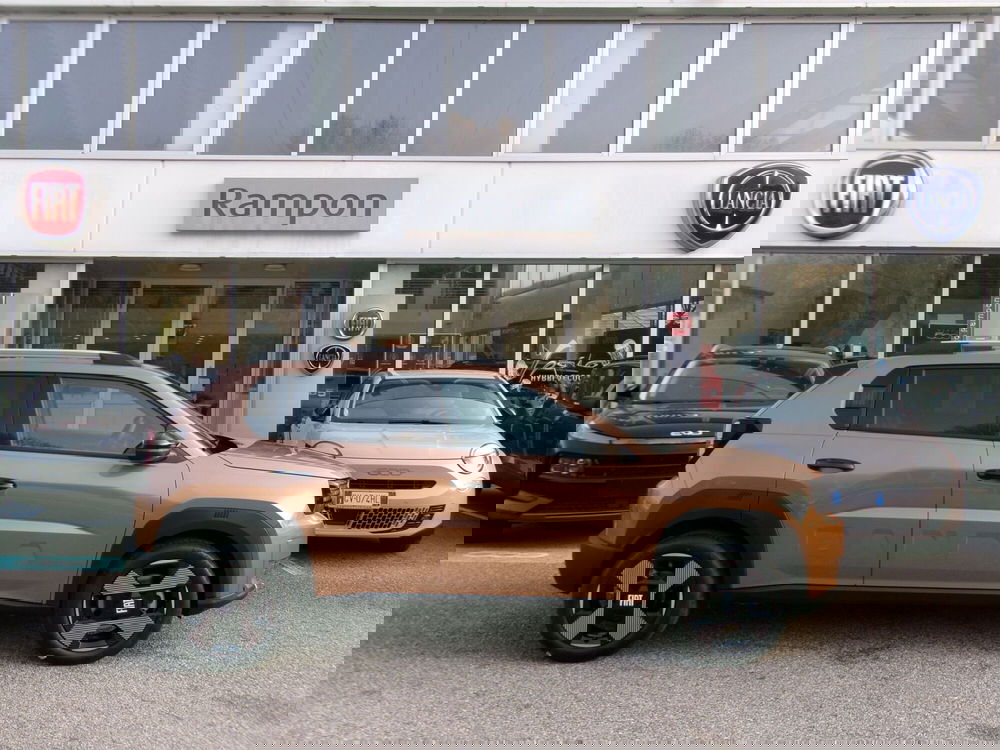 Fiat Grande Panda nuova a Venezia (2)