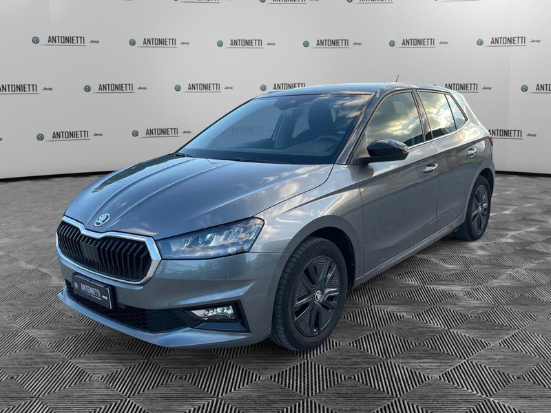 Skoda Fabia usata a Ancona