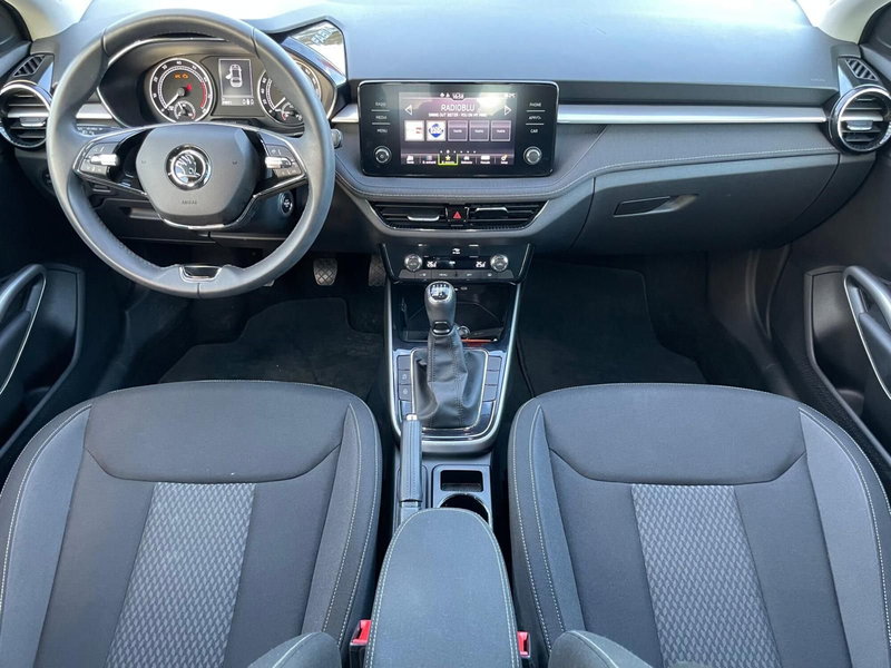 Skoda Fabia usata a Ancona (12)