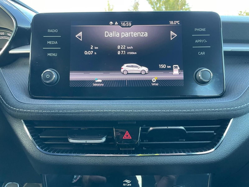 Skoda Fabia usata a Ancona (15)