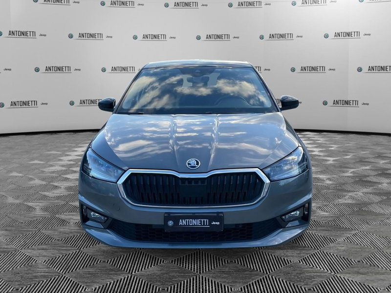 Skoda Fabia usata a Ancona (2)