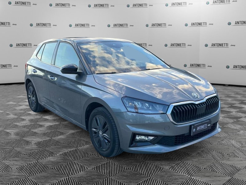 Skoda Fabia usata a Ancona (3)