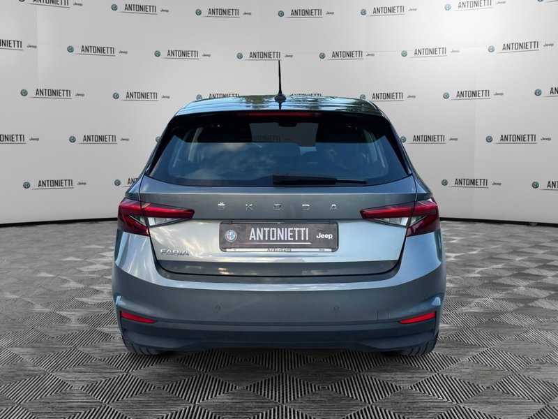 Skoda Fabia usata a Ancona (6)