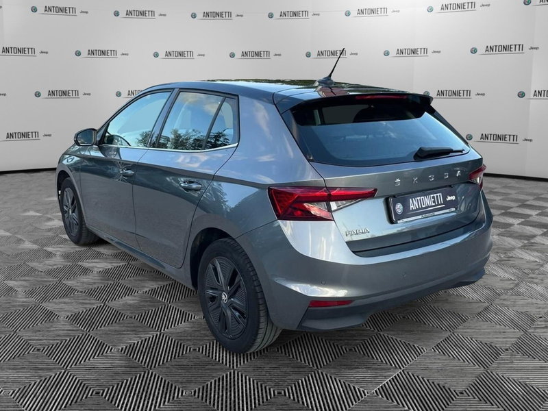 Skoda Fabia usata a Ancona (7)