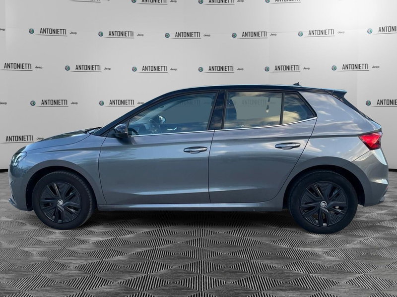 Skoda Fabia usata a Ancona (8)