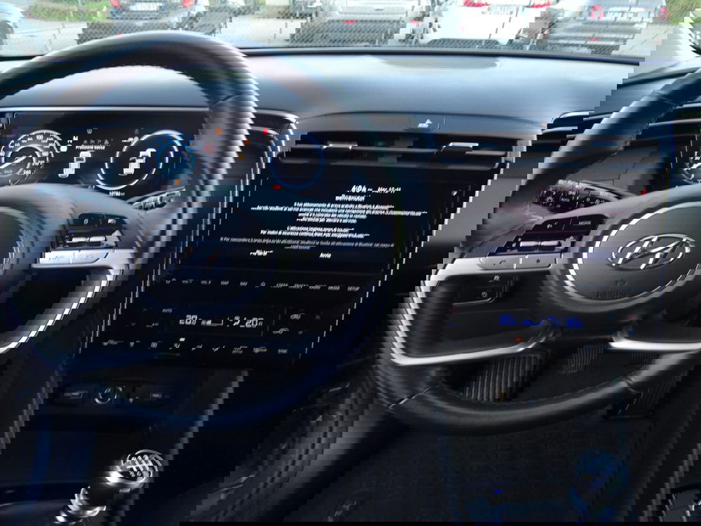 Hyundai Tucson usata a Lucca (10)