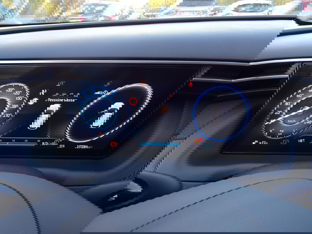 Hyundai Tucson usata a Lucca (12)