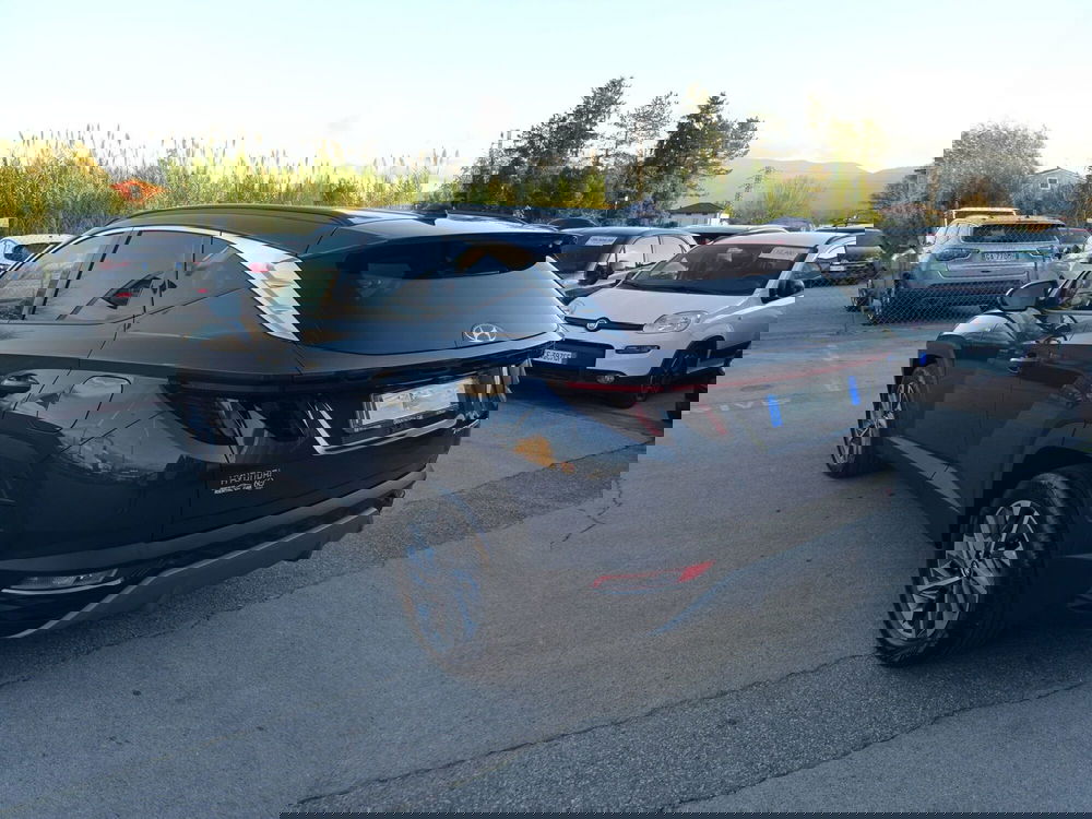 Hyundai Tucson usata a Lucca (3)