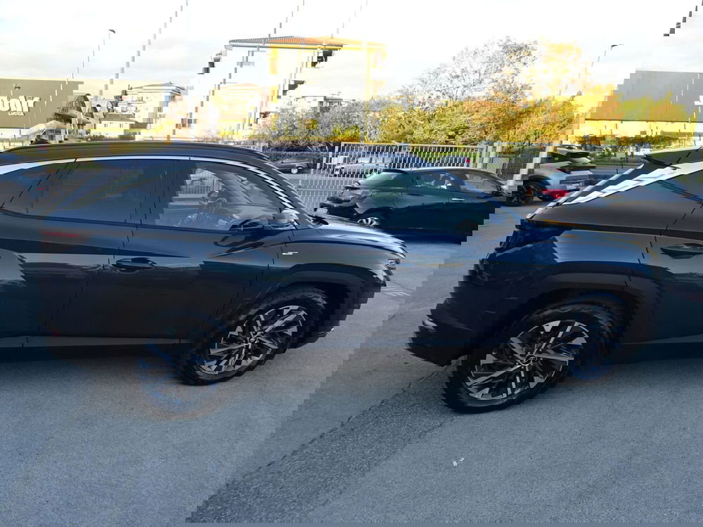 Hyundai Tucson usata a Lucca (5)