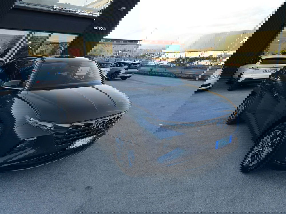 Hyundai Tucson usata a Lucca (6)