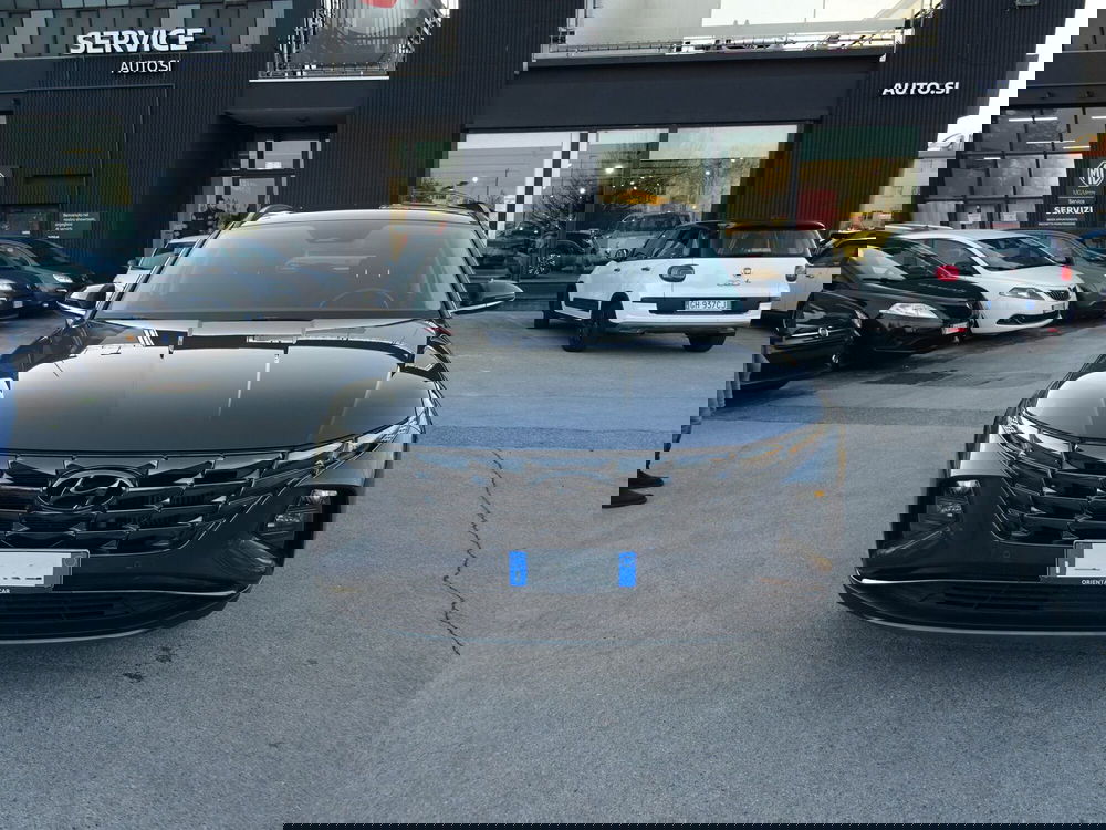 Hyundai Tucson usata a Lucca (7)