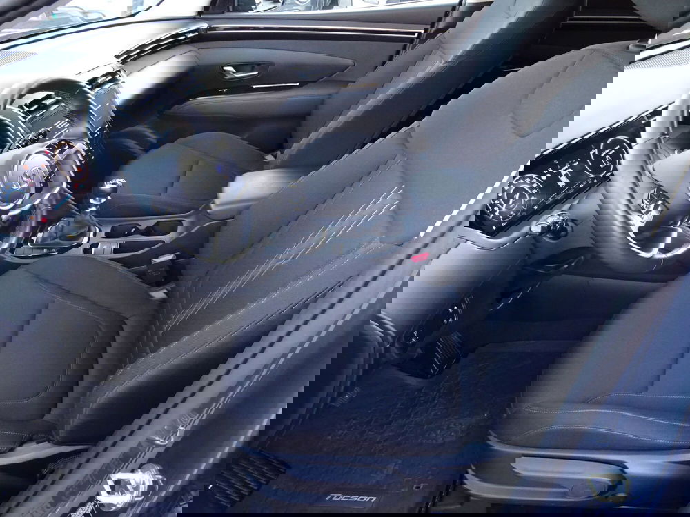 Hyundai Tucson usata a Lucca (9)