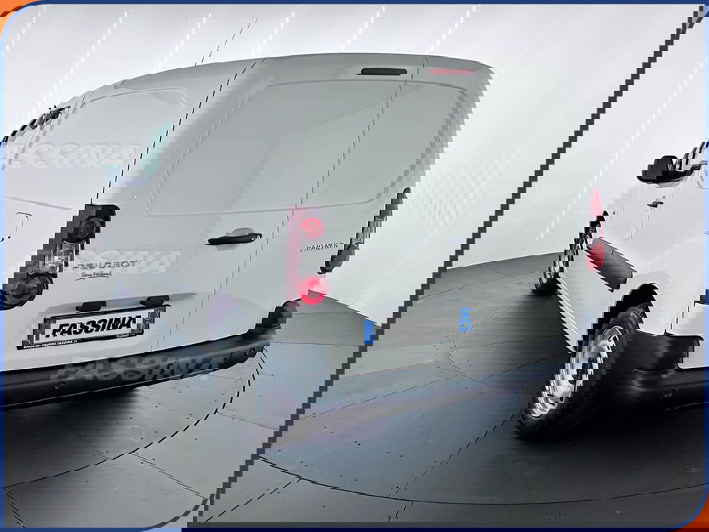 Peugeot Partner Telaio usata a Milano (4)
