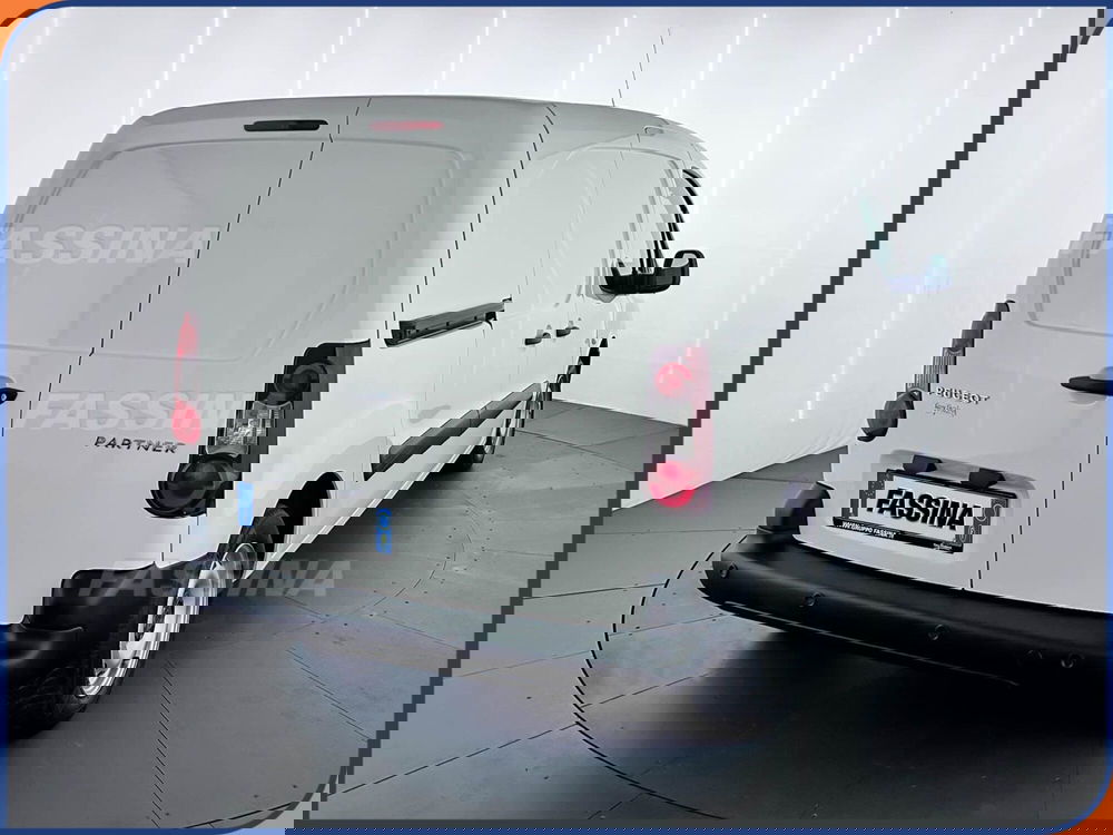 Peugeot Partner Telaio usata a Milano (6)